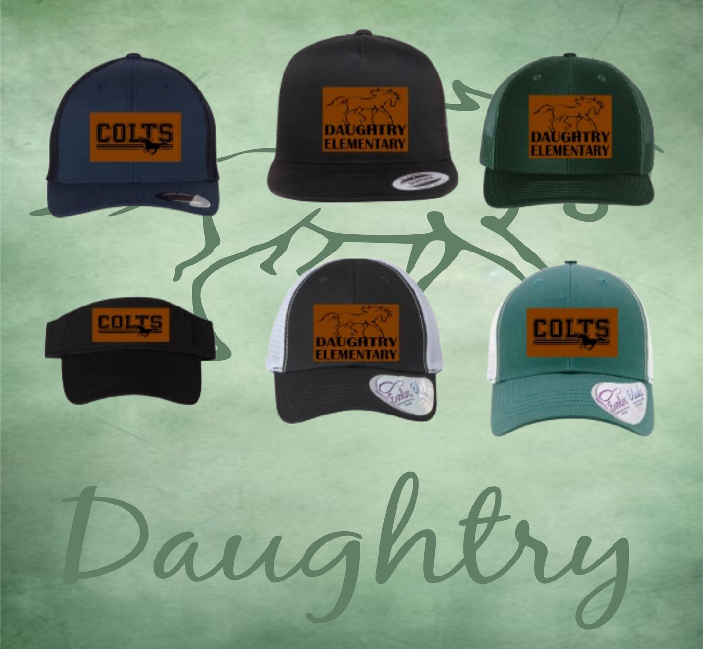 Daughtry Hats