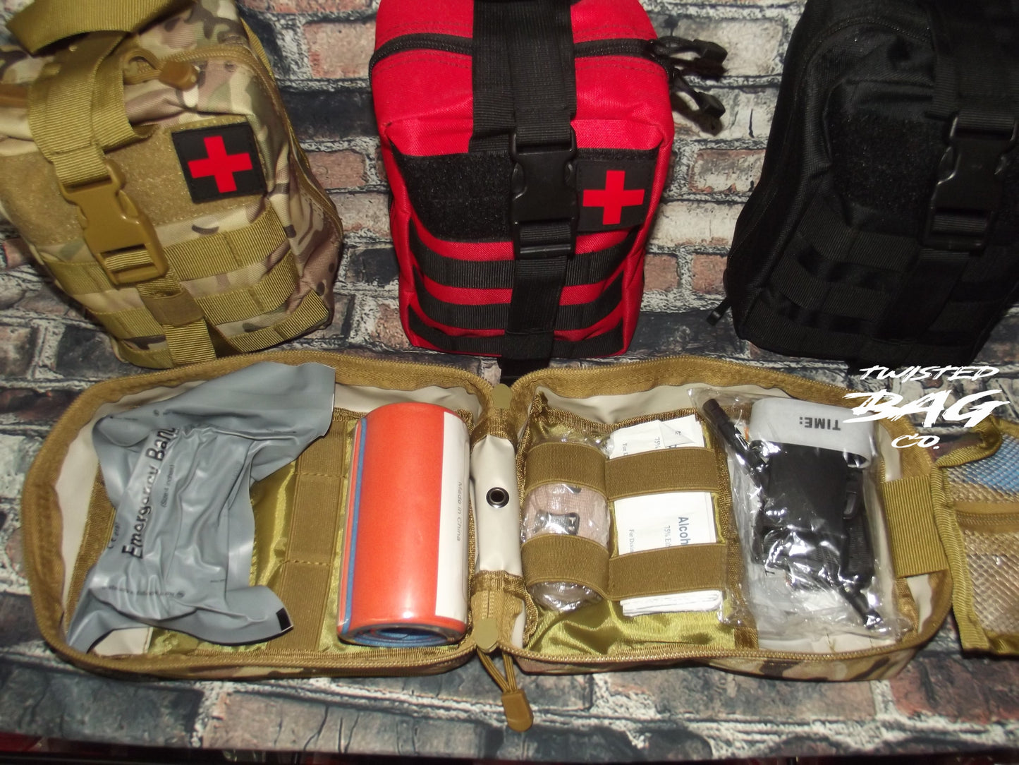 IFAK (Individual First Aid Kit)
