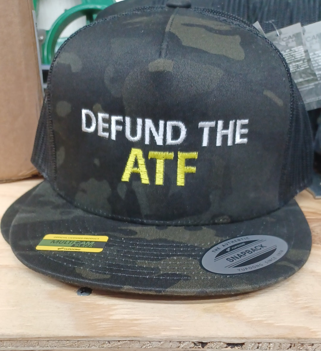 Defund Hat