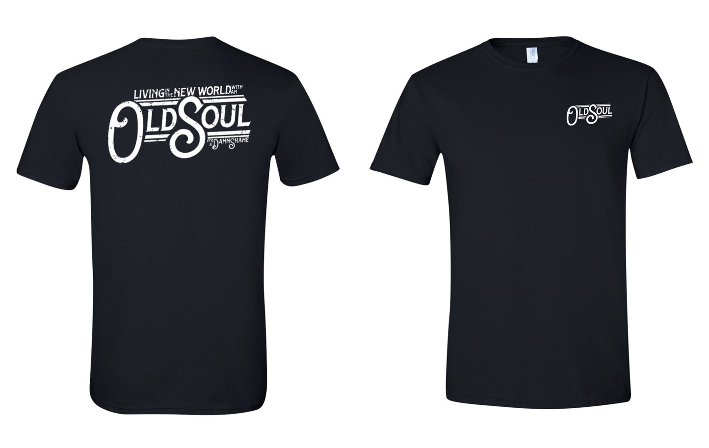 Old Soul Short Sleeve Shirt