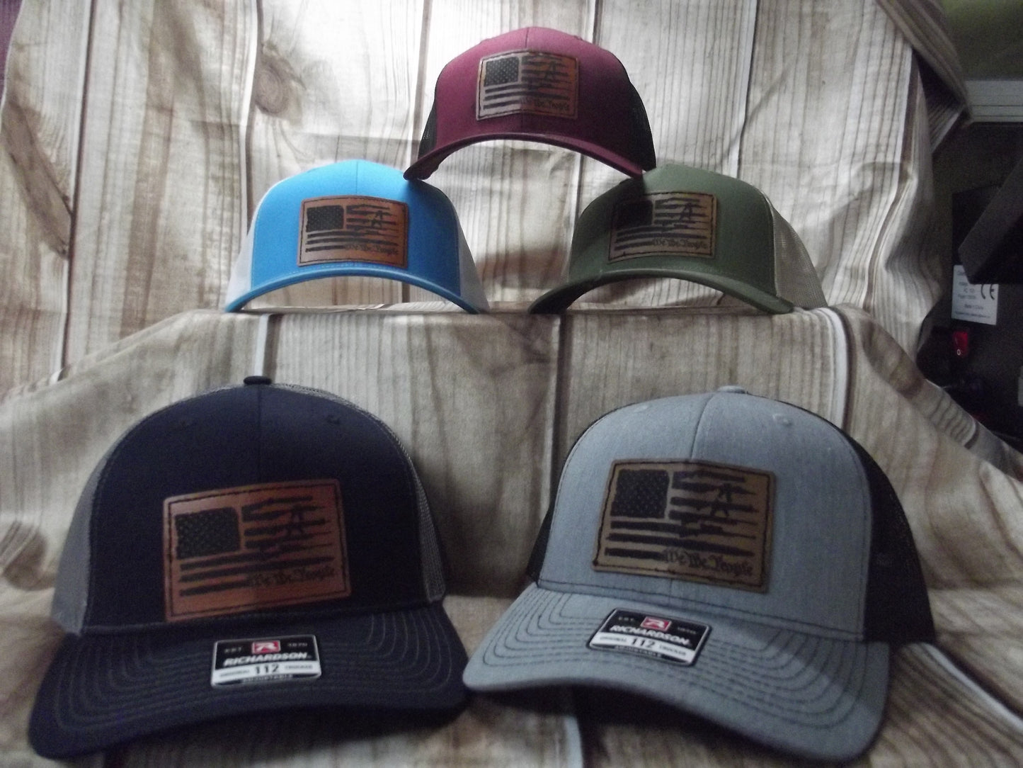 We The People Flag Hat