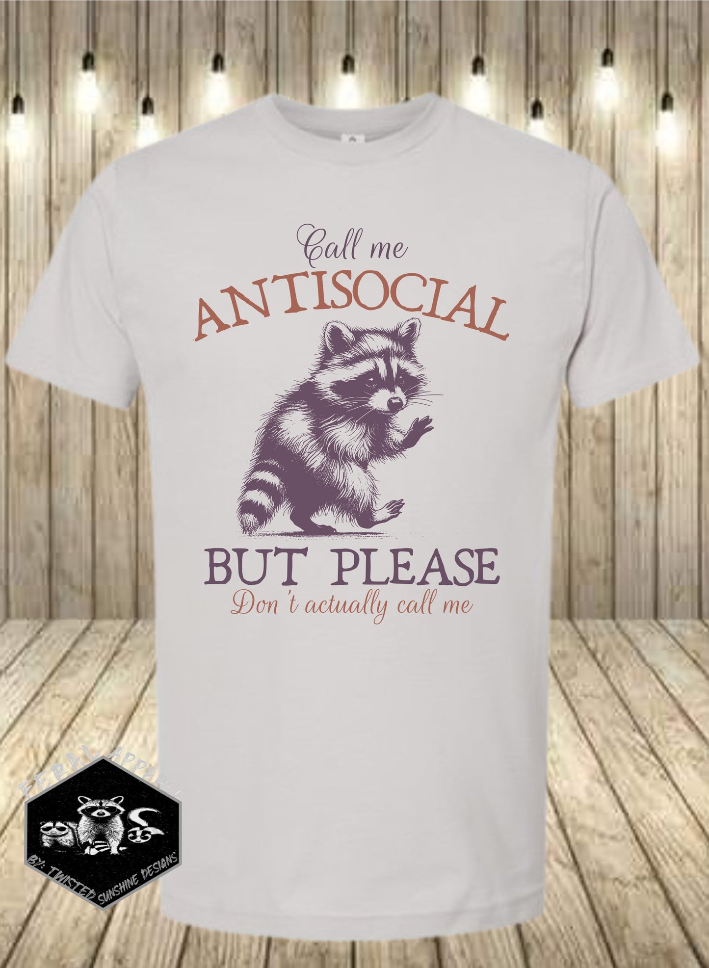Call me Antisocial Shirt