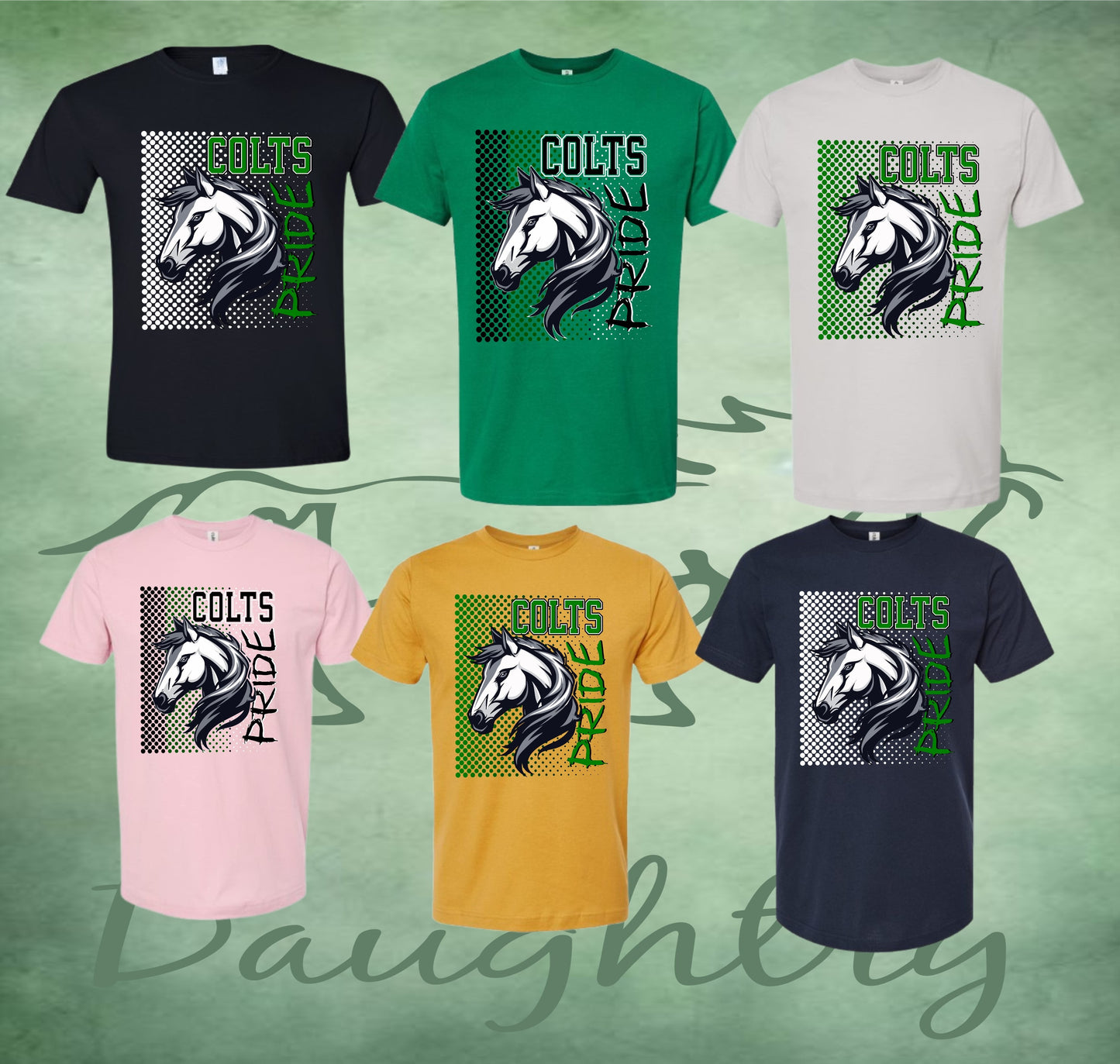 Colts Pride Short Sleeve Shirt