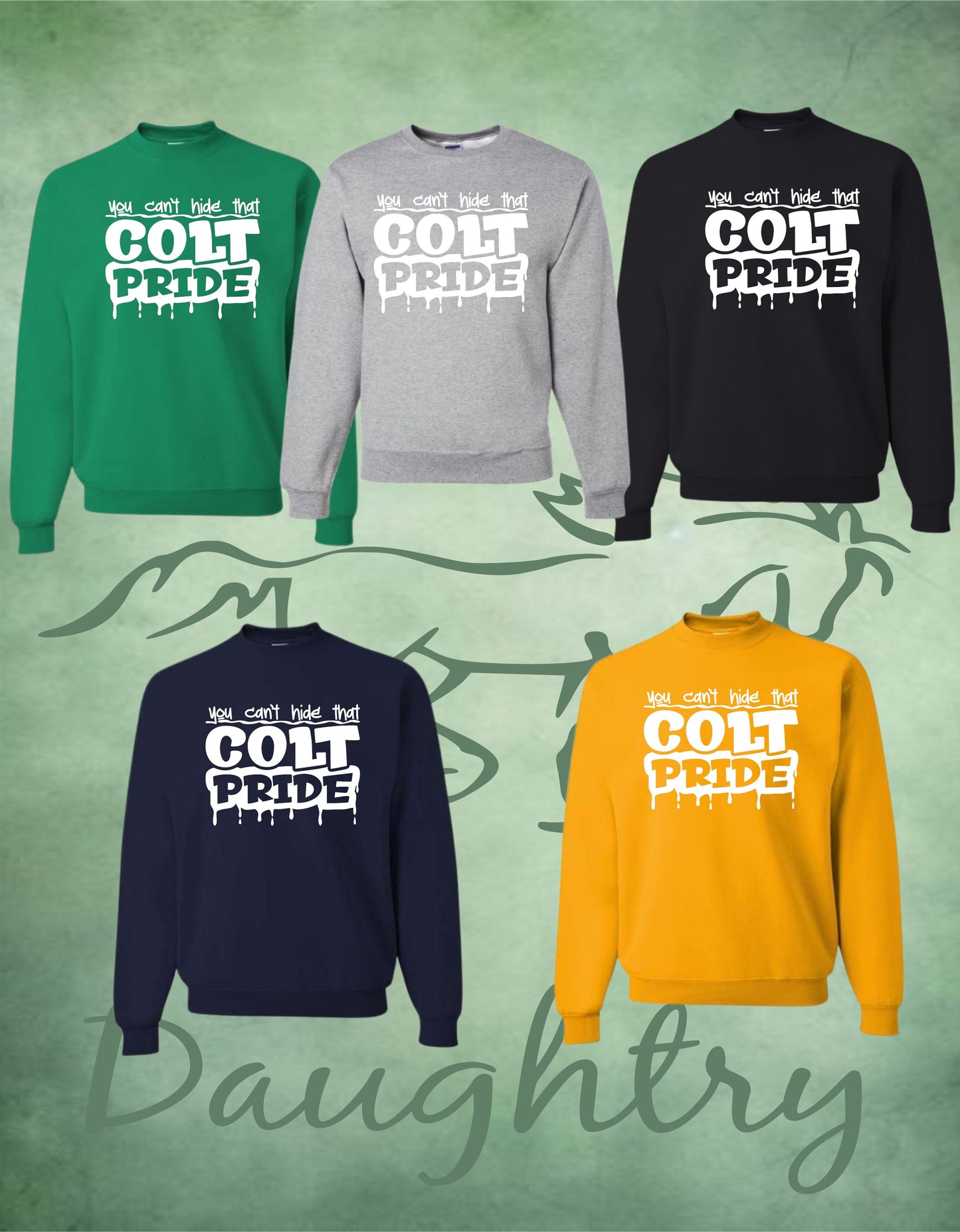 Colt Pride Crewneck