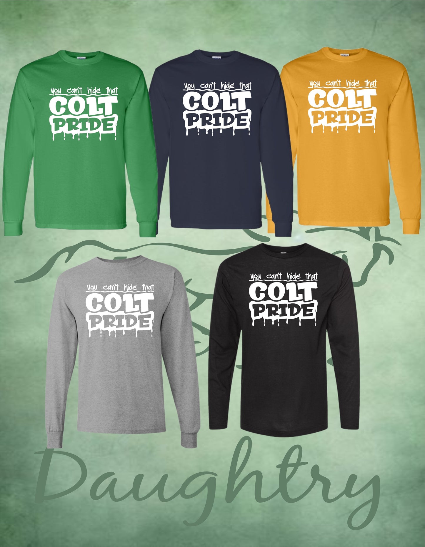 Colt Pride long sleeve shirt