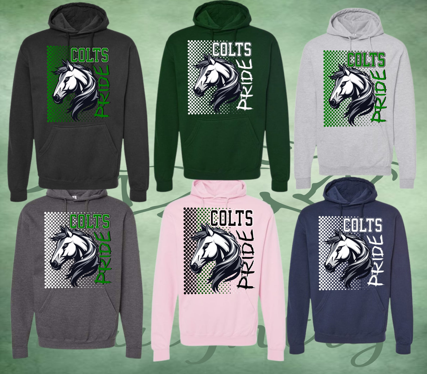 Colts Pride Hoodie
