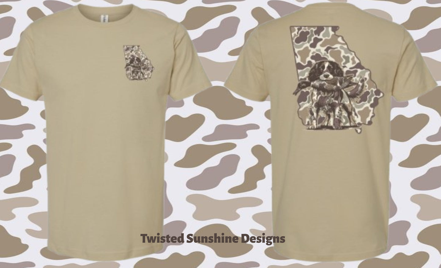 GA Camo Shirt