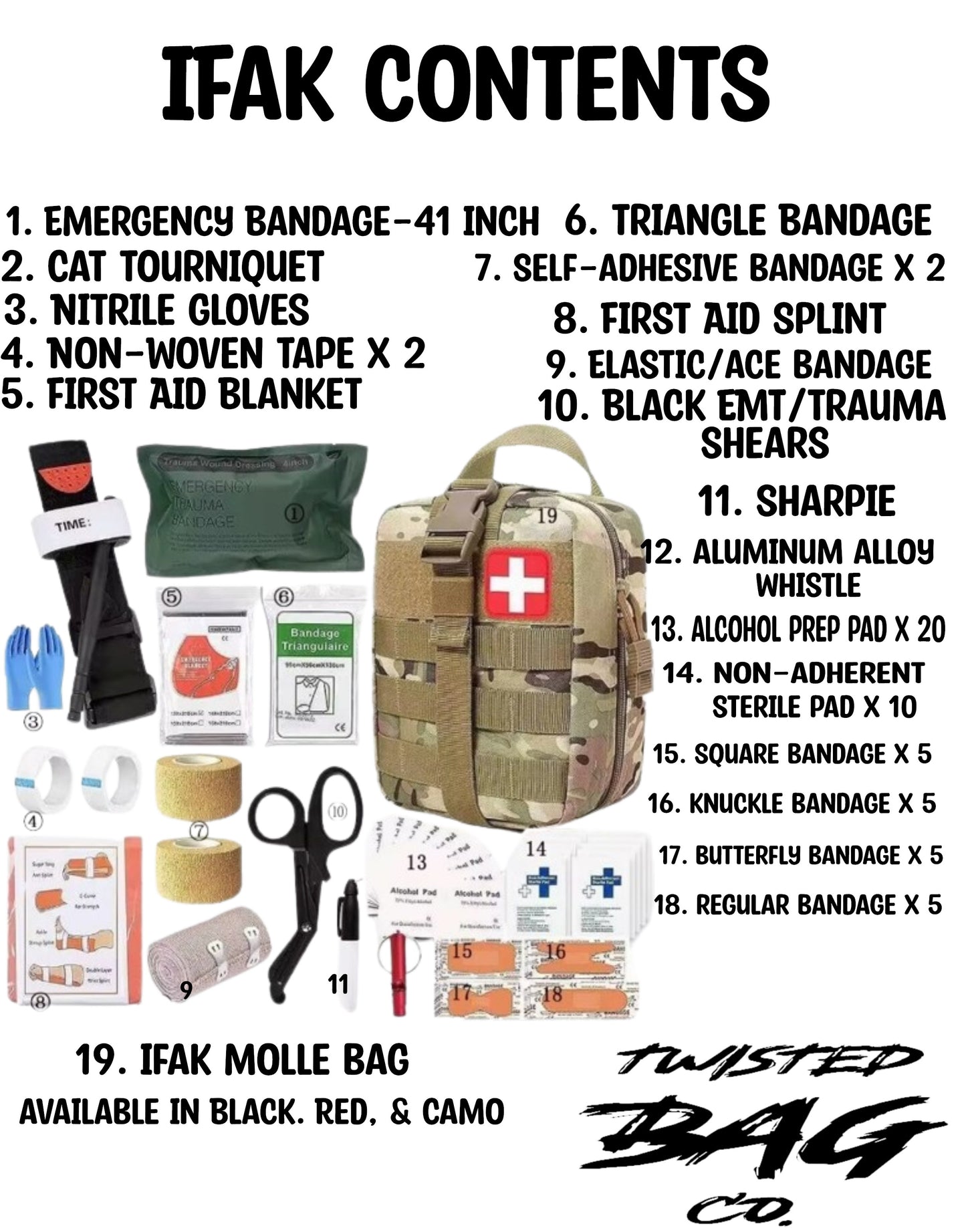 IFAK (Individual First Aid Kit)