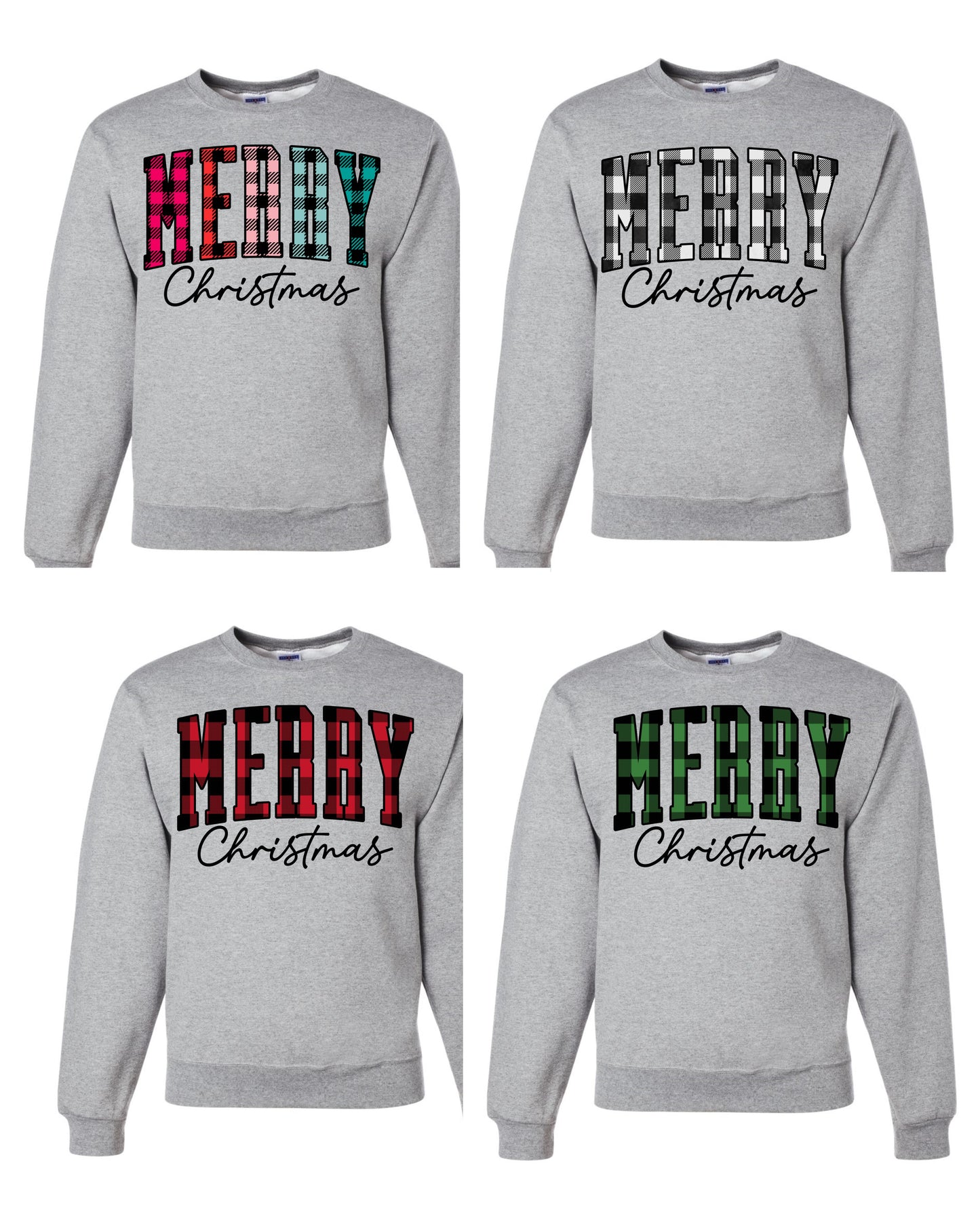 Merry Christmas Sweatshirt