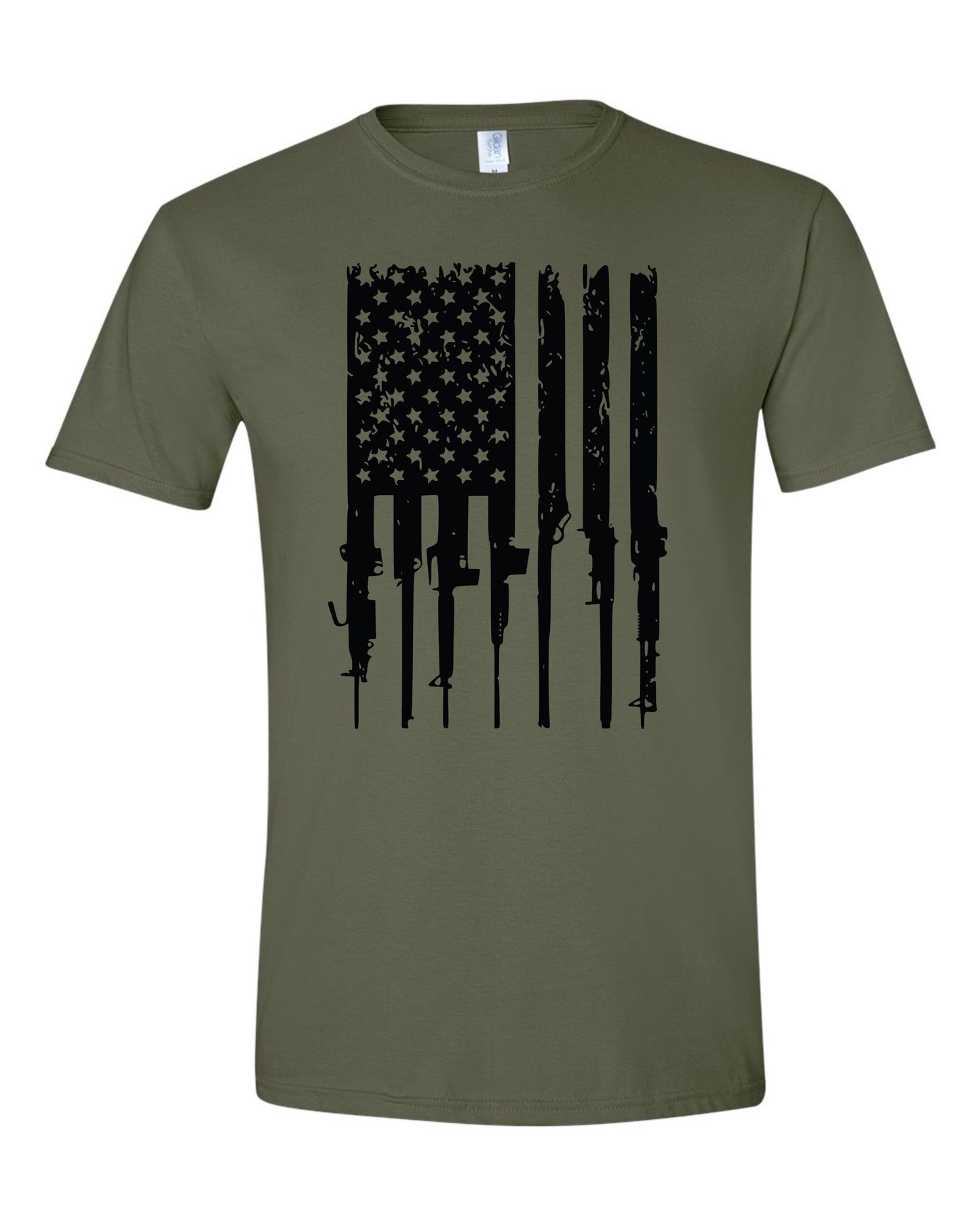 Gun Flag Shirt