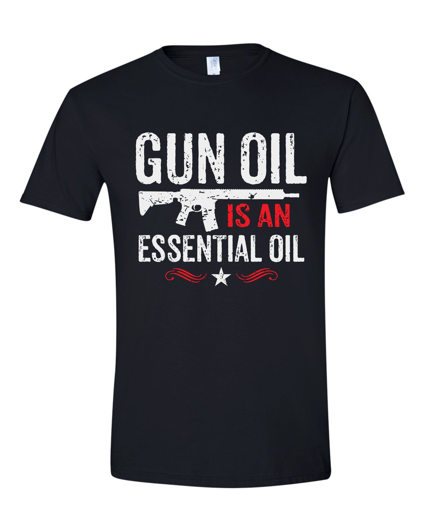 Gun Oil Short Sleeve Shirt