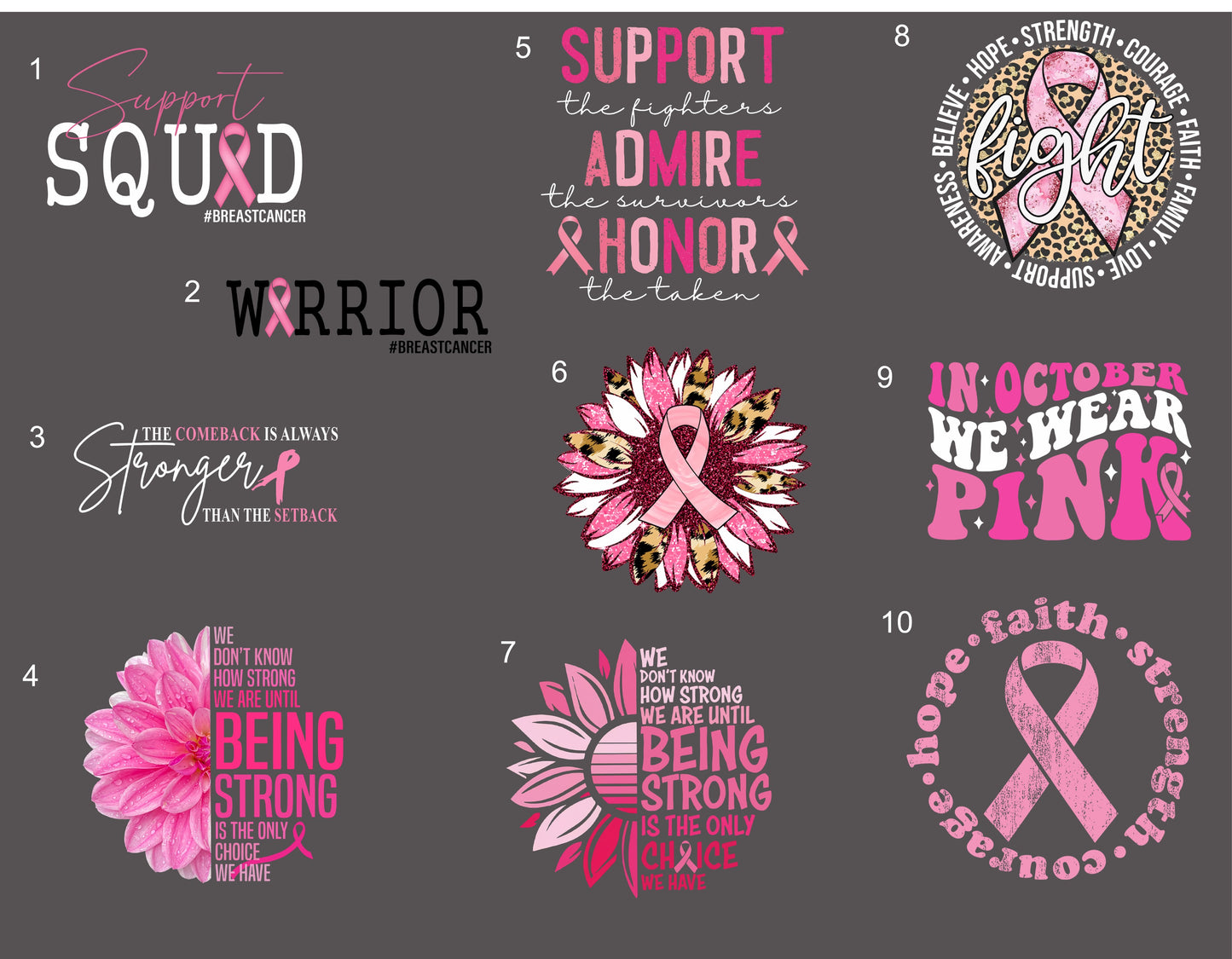 Breast Cancer Shirts