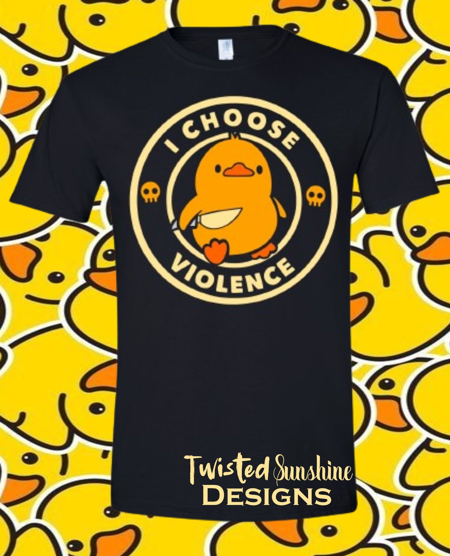 I Choose Violence Shirt