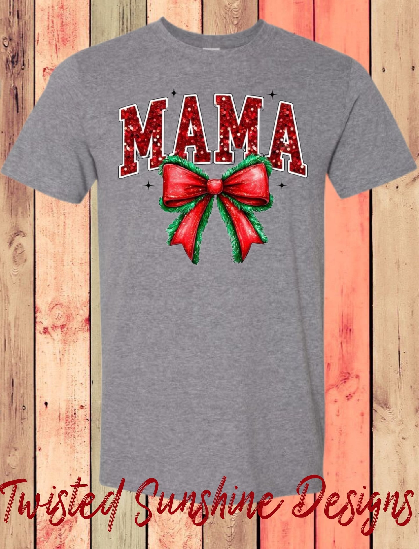 Christmas Mama Shirt