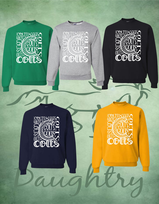 Colts Crewneck