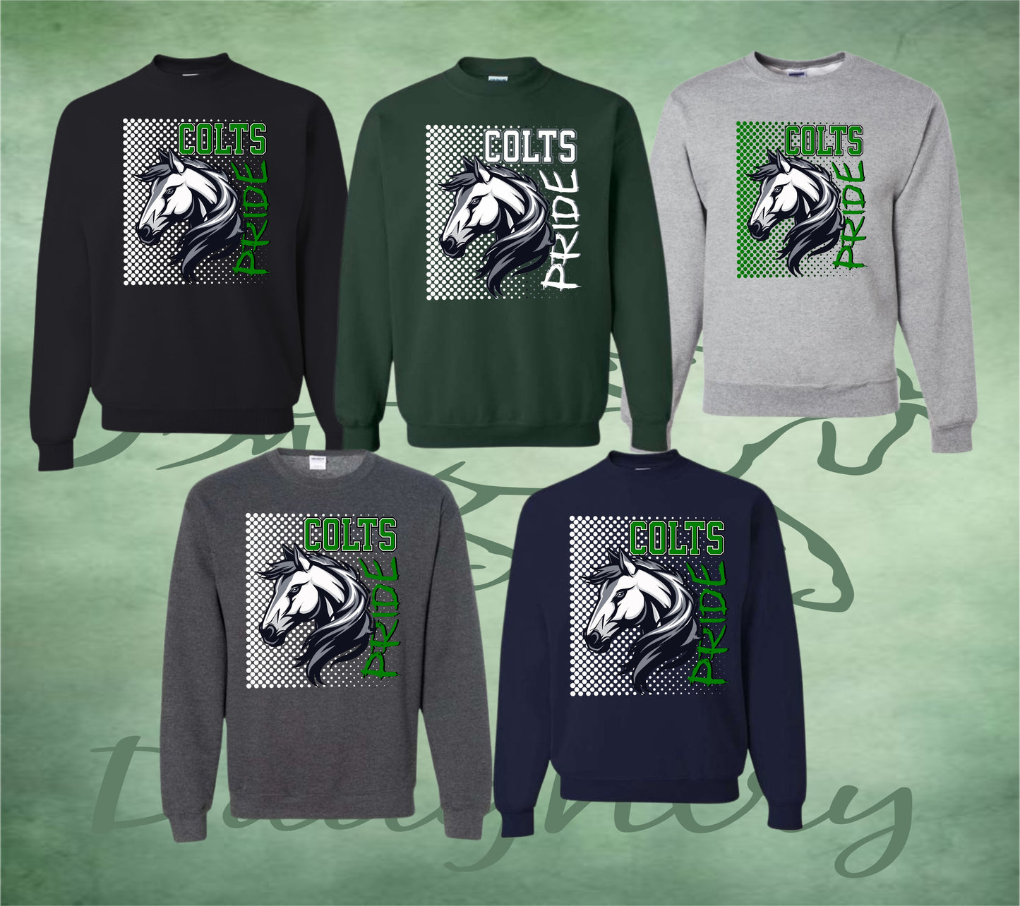 Colts Pride Crewneck Sweatshirt