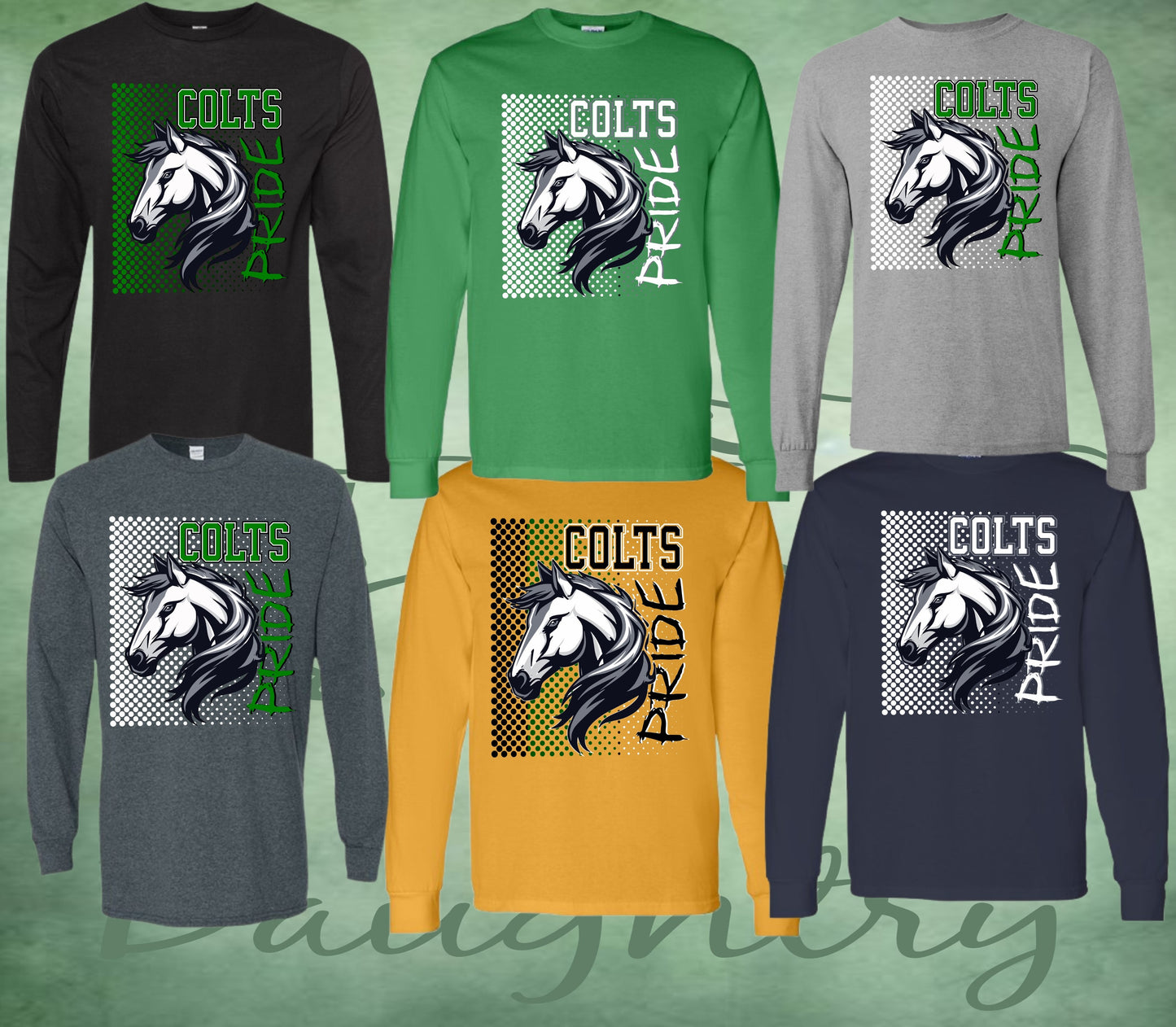 Colts Pride Long Sleeve Shirt