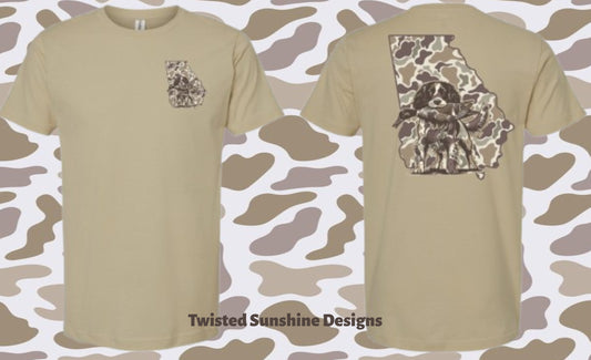 GA Camo Shirt