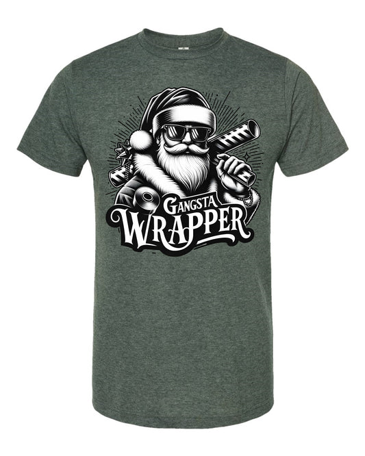 Gangsta wrapper shirt