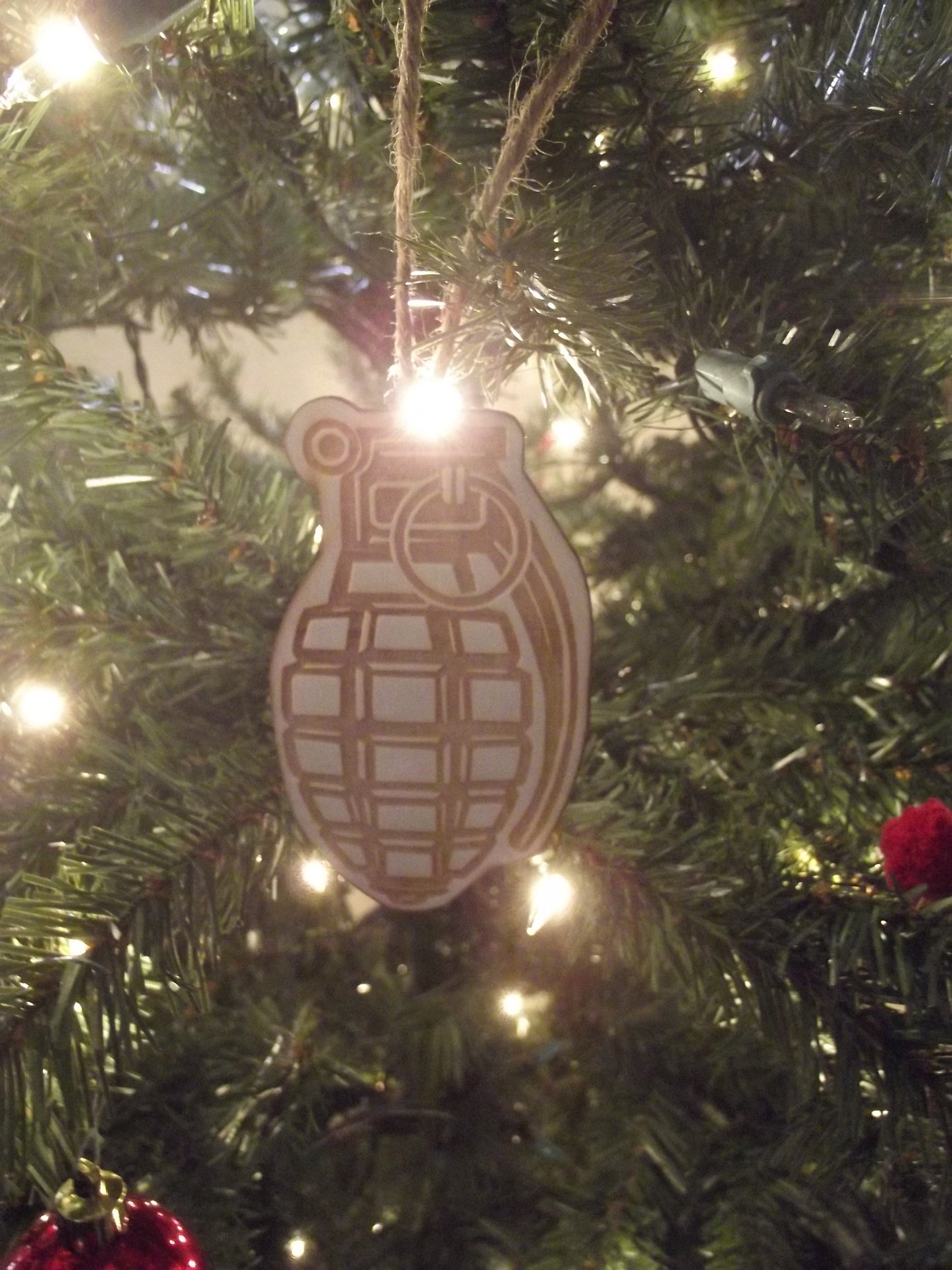 Grenade Ornament