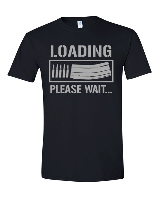 Loading Please Wait Shirt