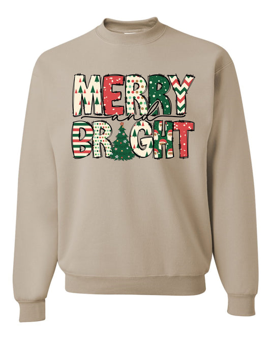 Merry and Bright Sweatshirt