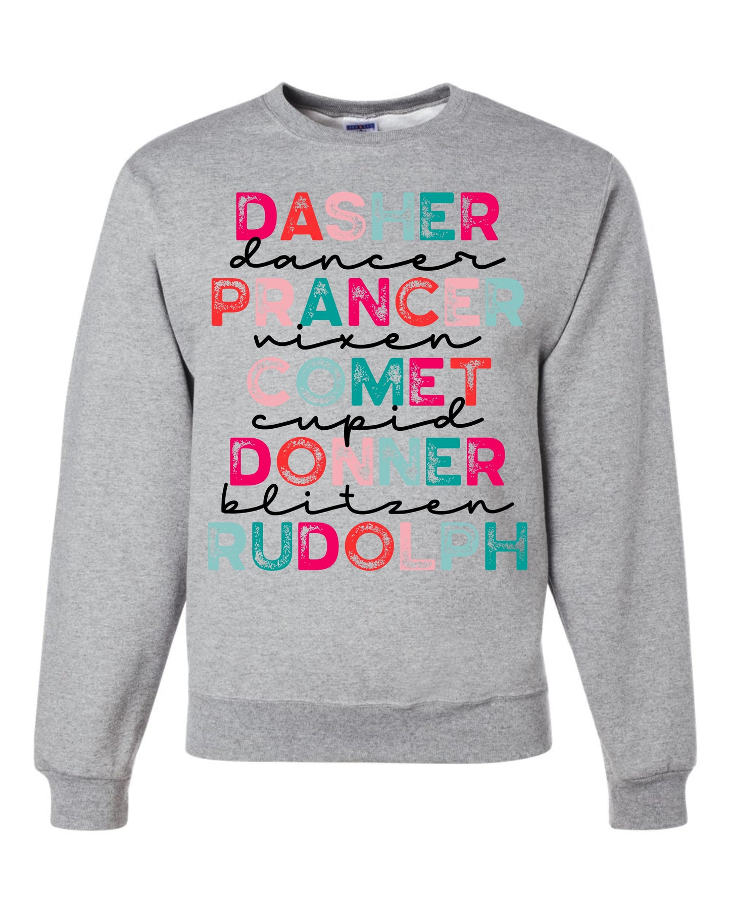 Reindeer Names Shirt